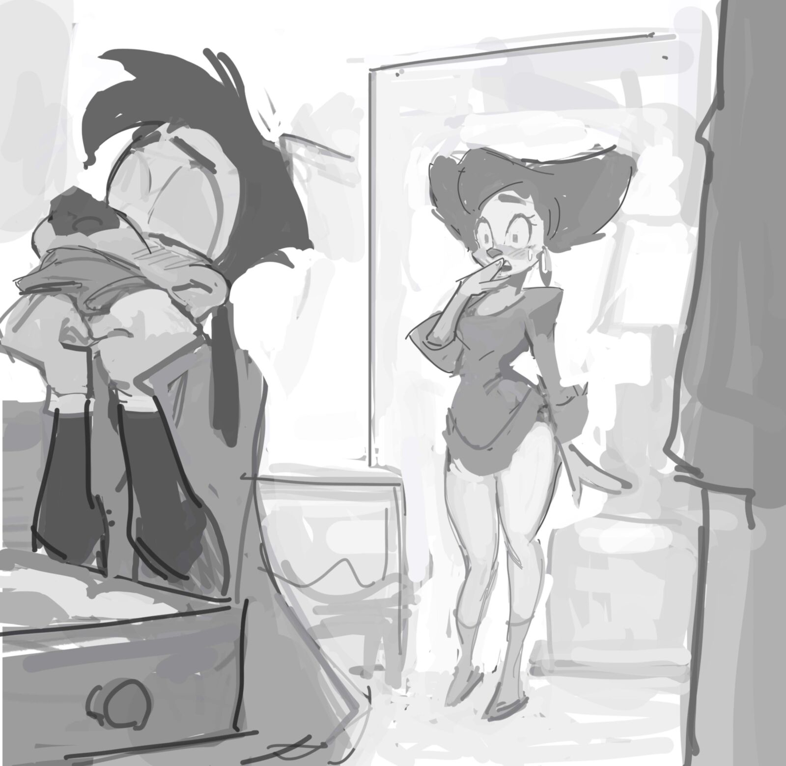 [Amugea] Peg X Max Caught (Goof Troop) (Ongoing)