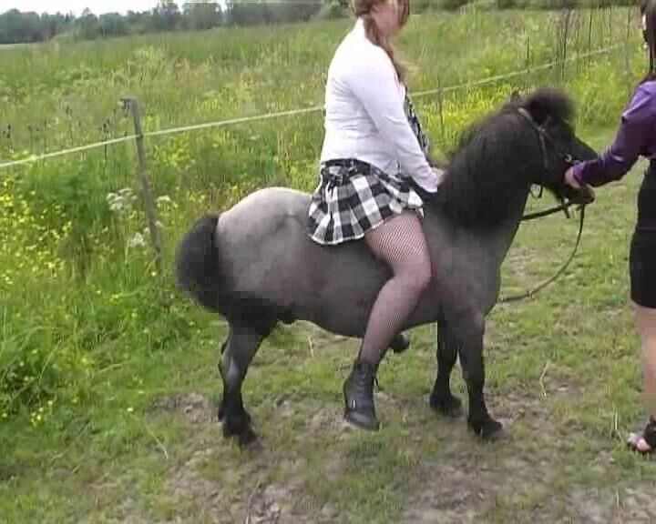PONY RIDING 