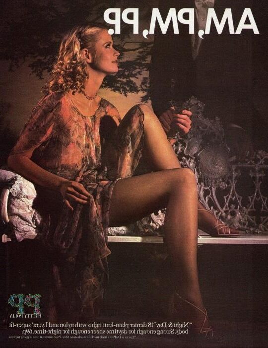 Pantyhose Ads and images