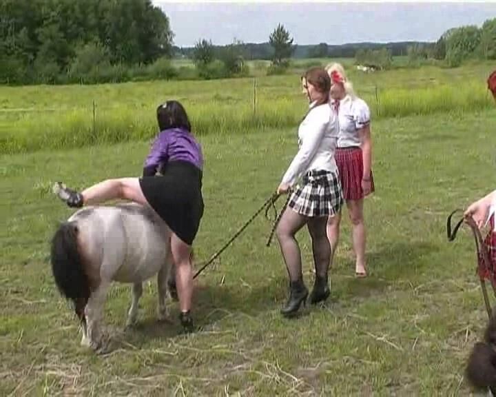 PONY RIDING 