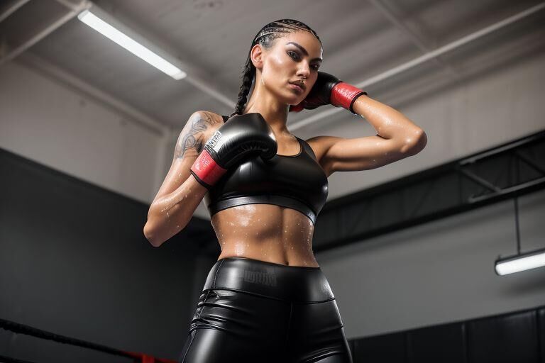 AI Generated Latex Boxer