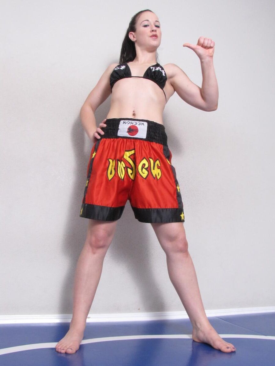 Cheyenne Muay Thai Girl