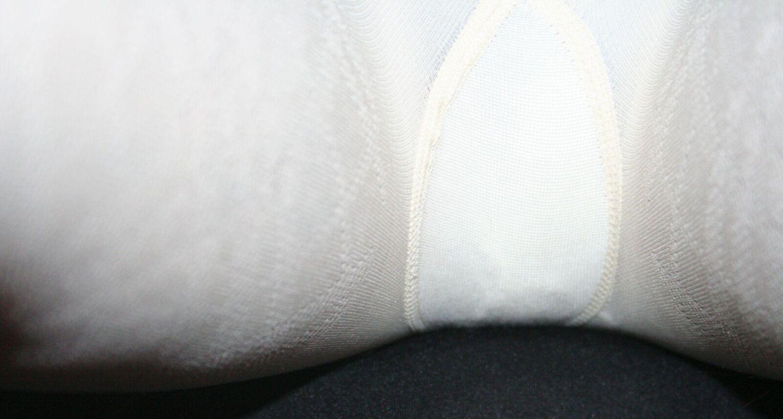 White pantyhose and my feet