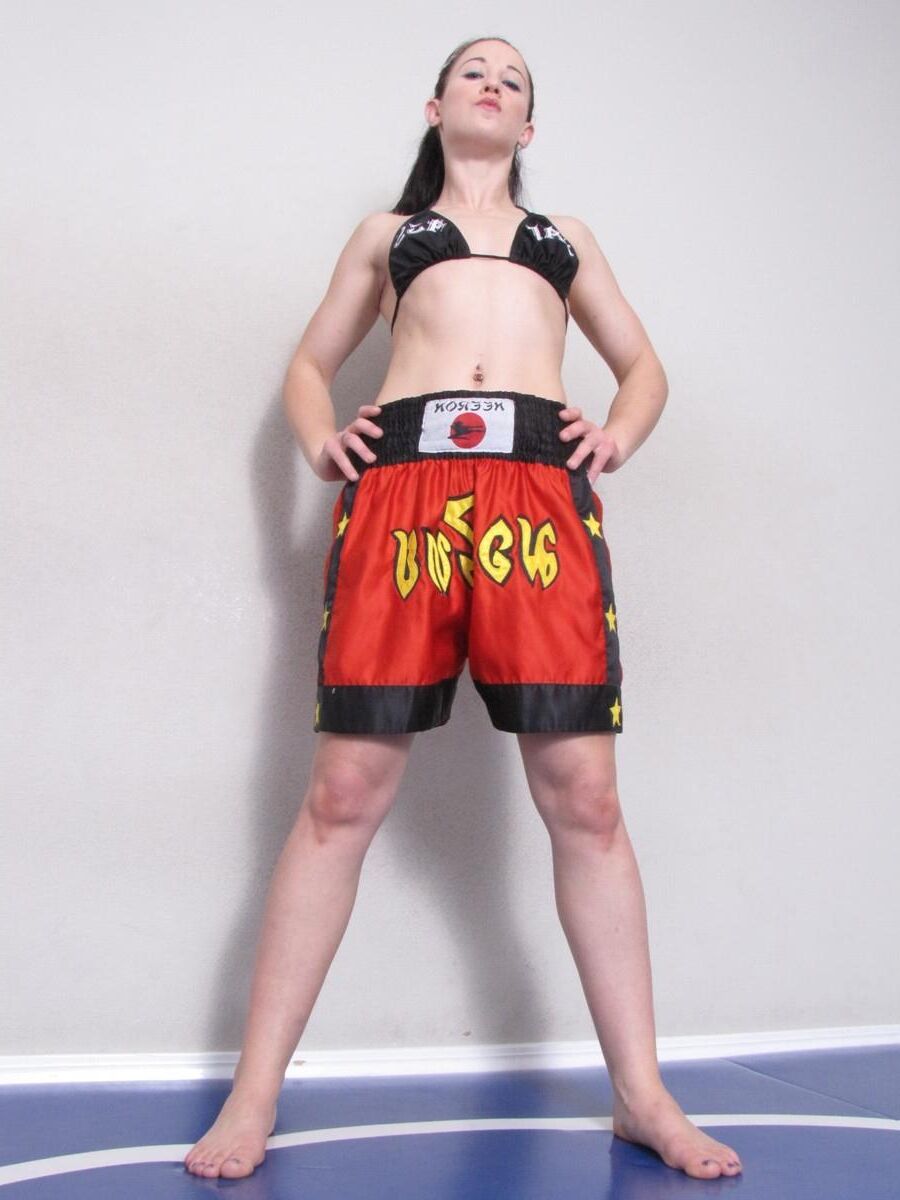 Cheyenne Muay Thai Girl