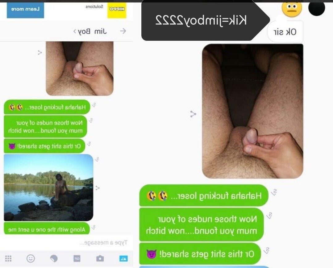 James caught sharing his mom kik jimboy 