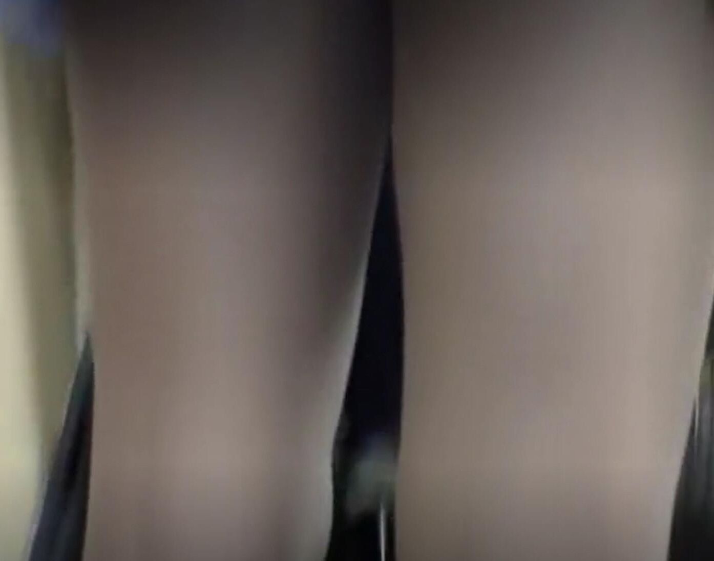 Upskirt Nude Cantyhose