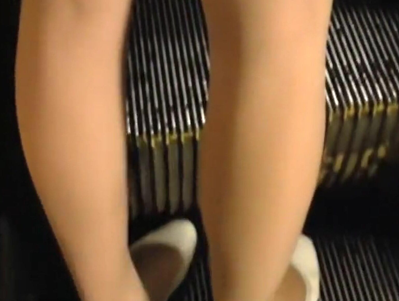 Upskirt Nude Cantyhose