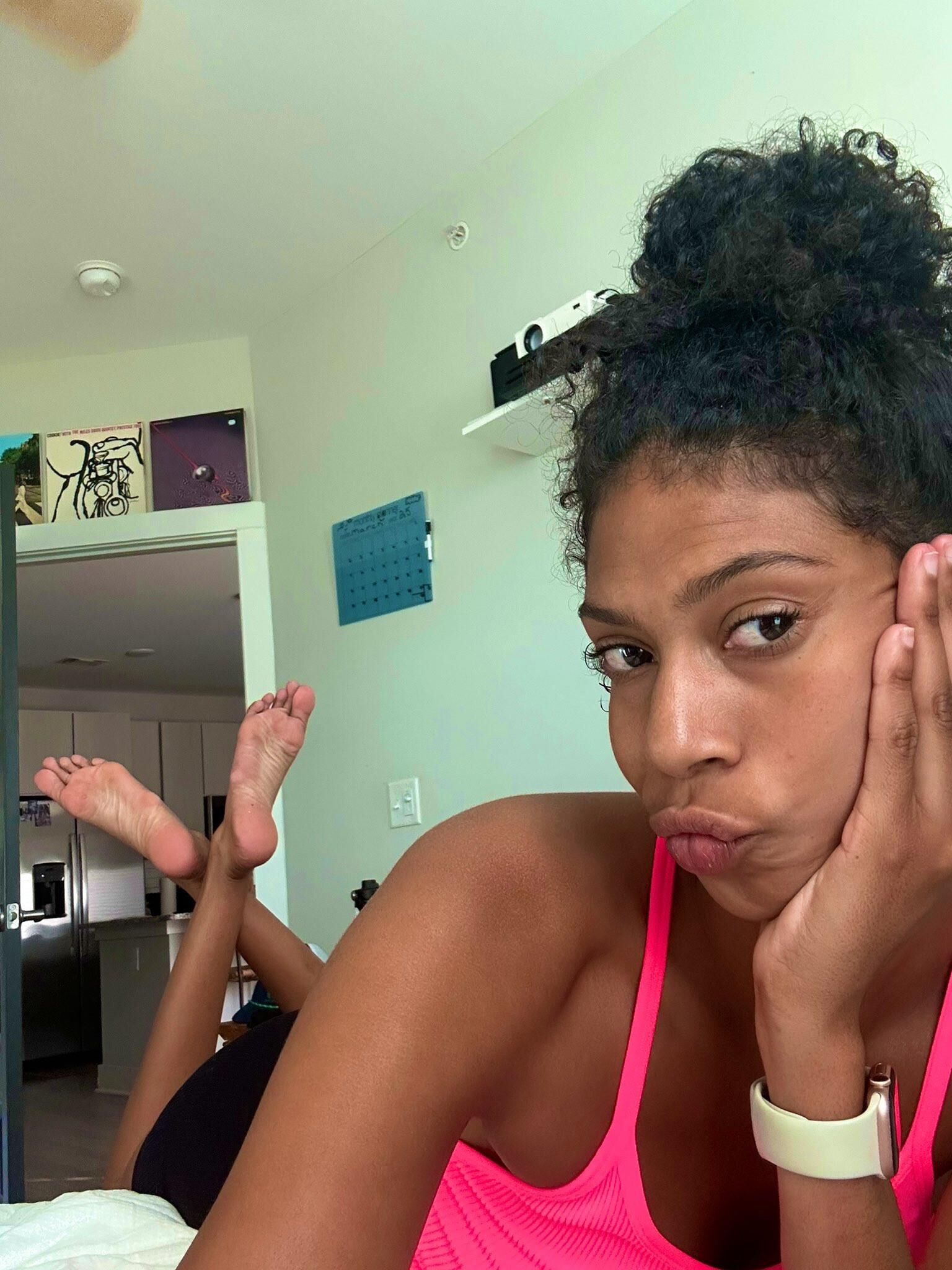 Kira Amazon Feet