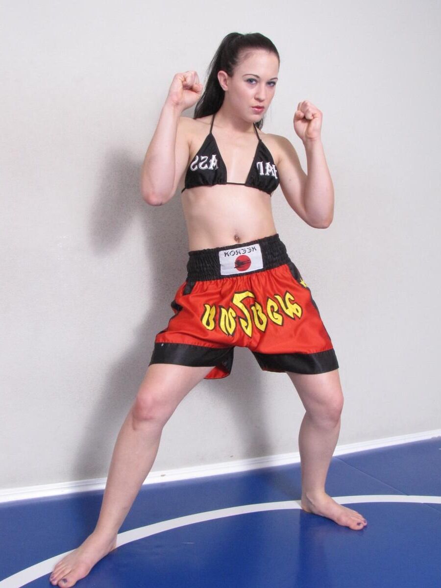 Cheyenne Muay Thai Girl