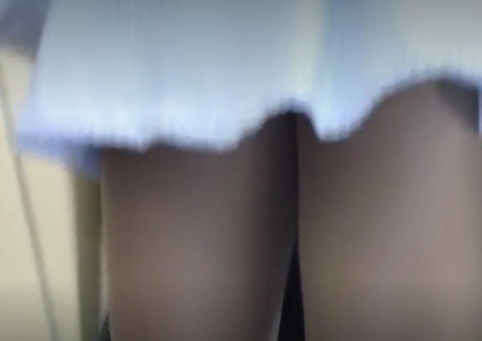 Upskirt Nude Cantyhose