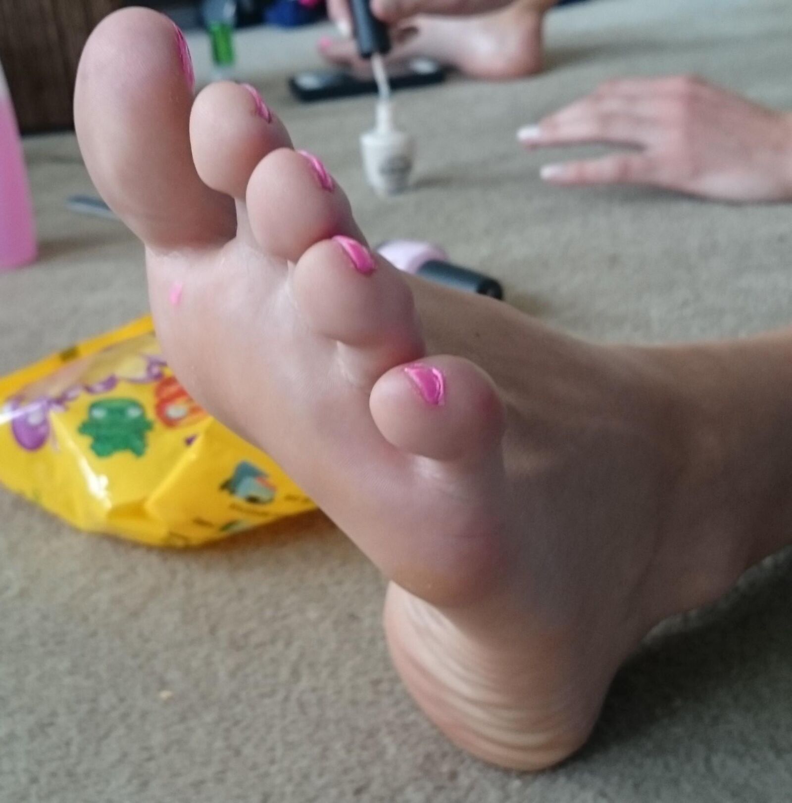 Hot ass and feet 