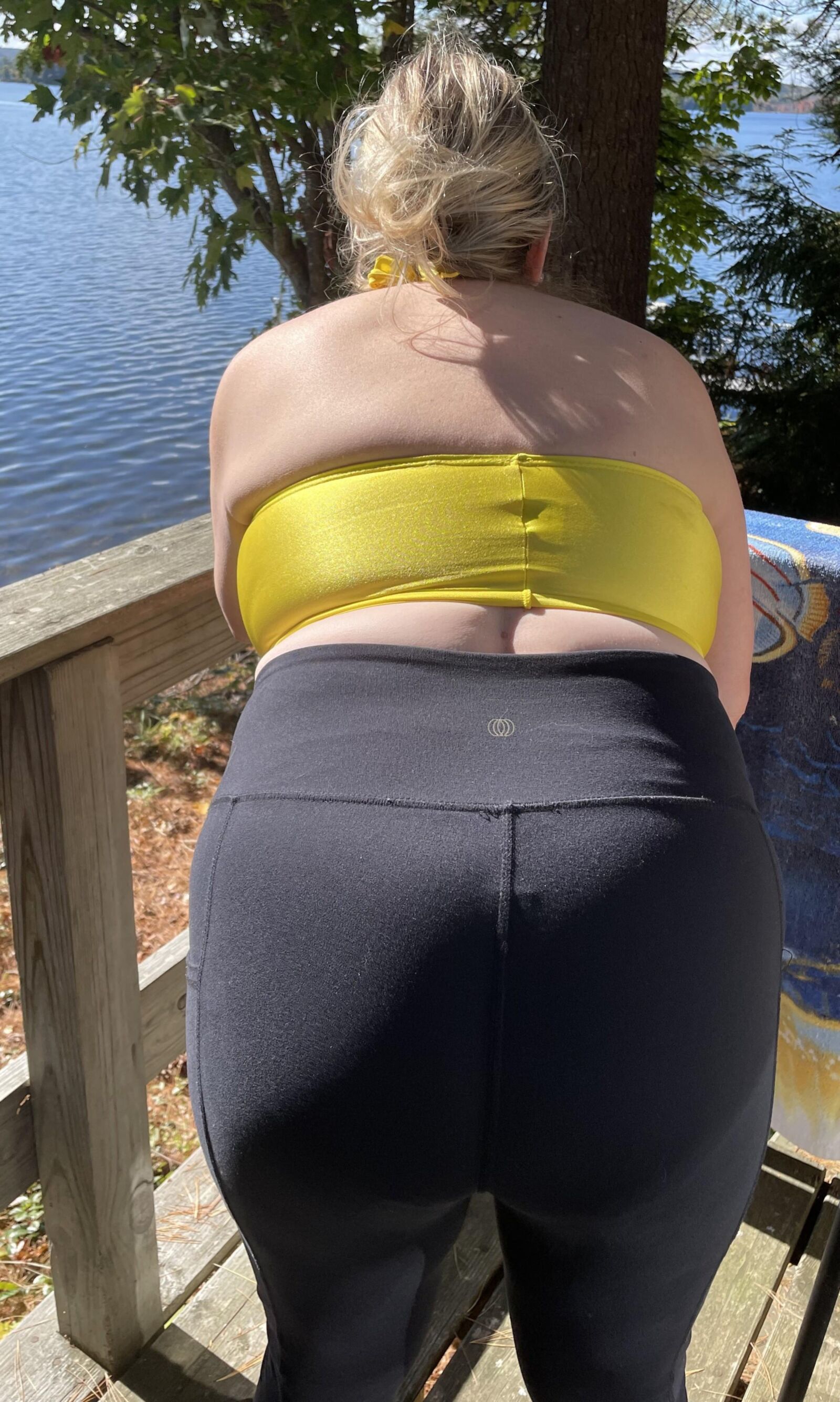 Spandex йога штаны