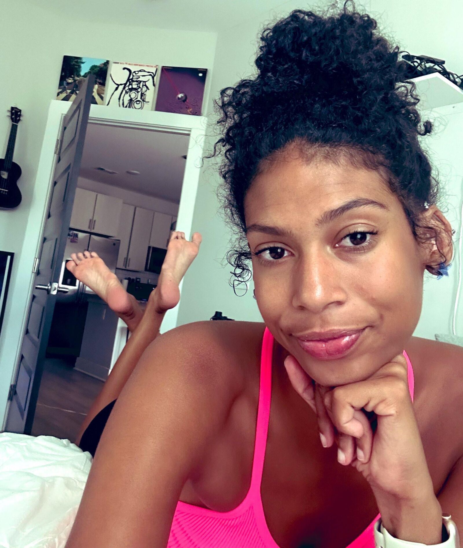 Kira Amazon Feet