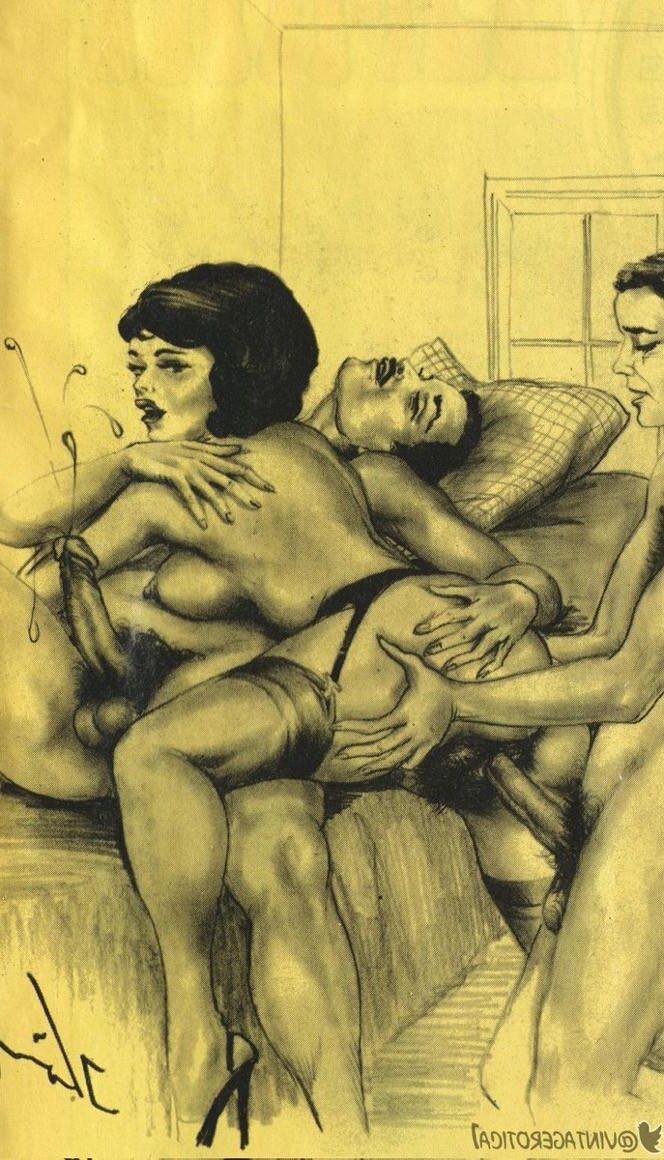 Грязный комикс
