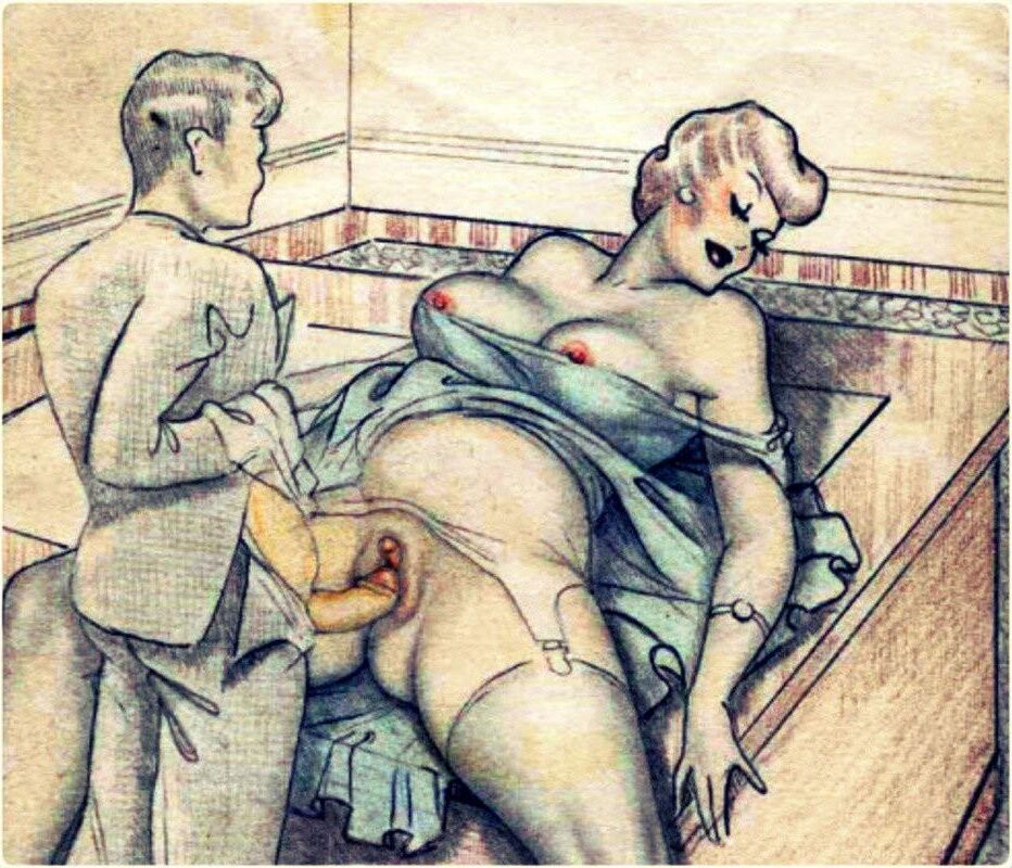 Грязный комикс