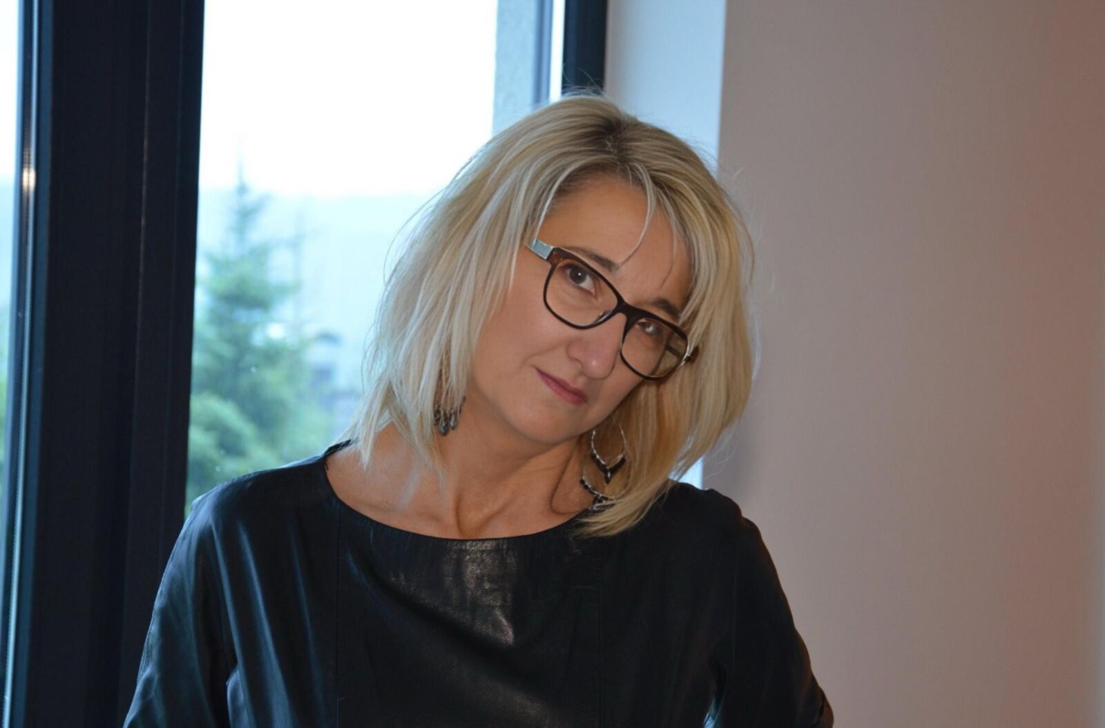 Хелен в коже