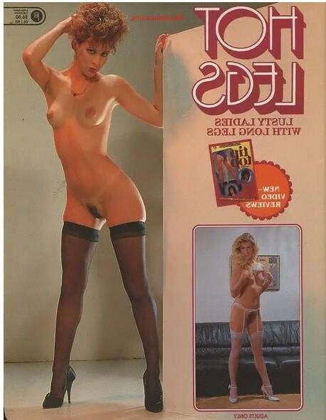 another round vintage leg and foot fetish magazine covers