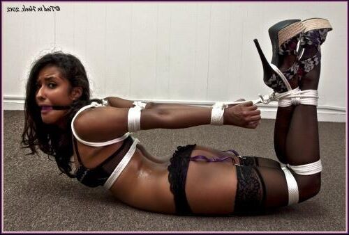 Hogtied
