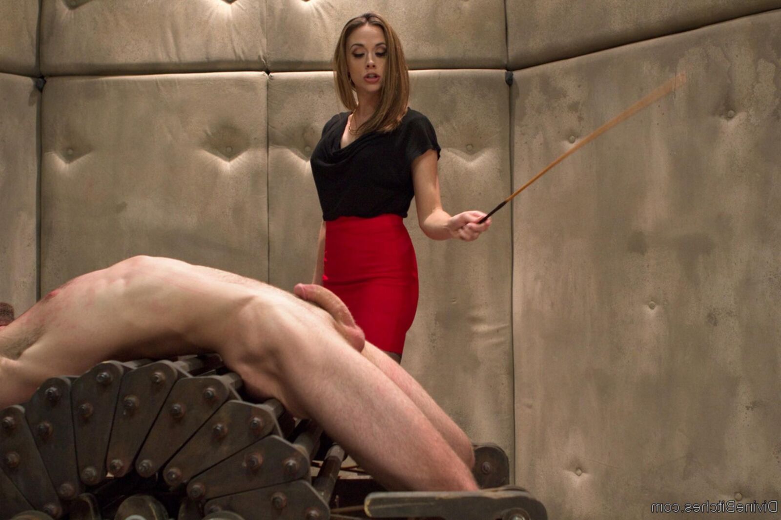 .. Chanel Preston, Ariel X (Femdom)