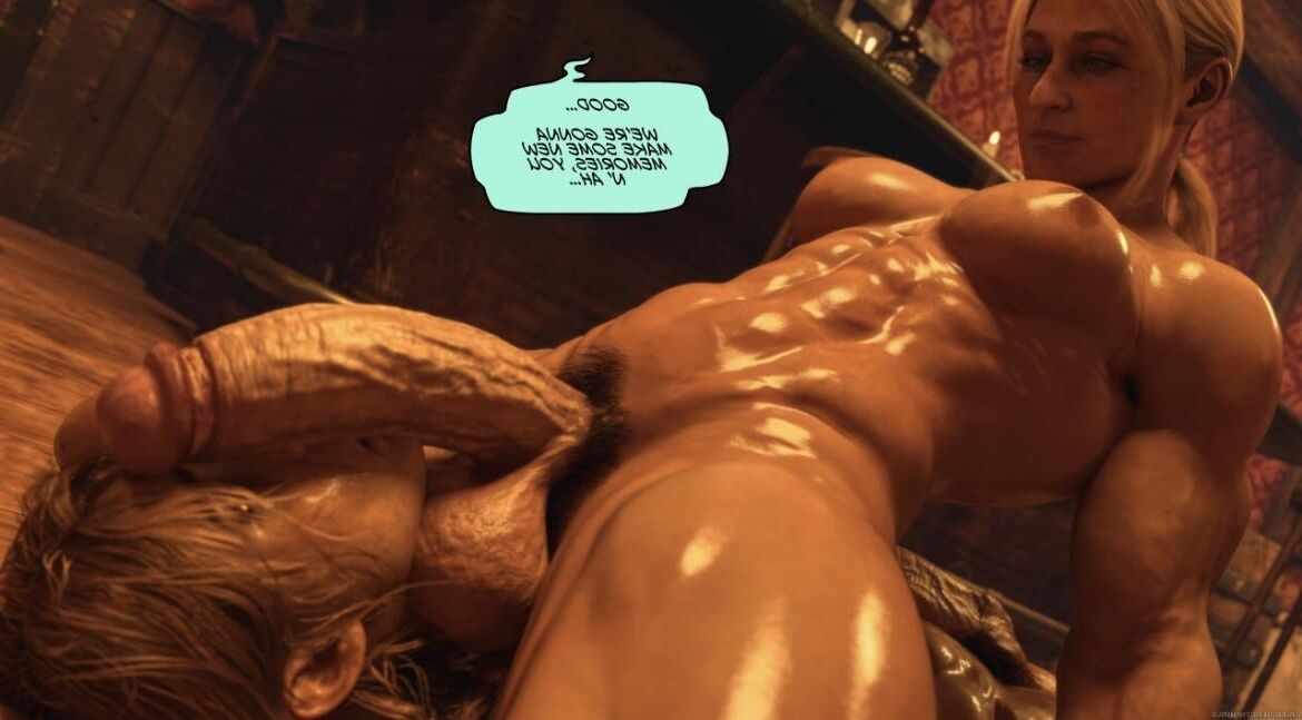 D Futanari