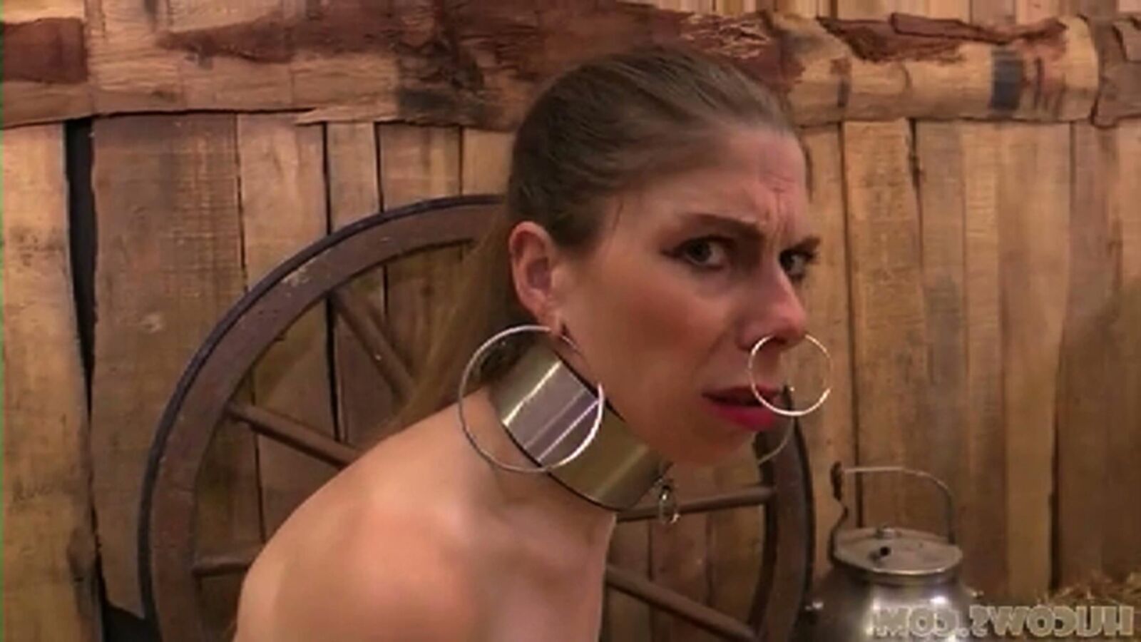 . Hucow Alice Maze will be milked