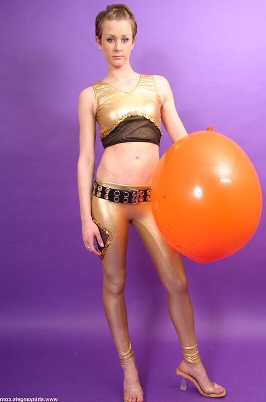 Short hair leotard balloon