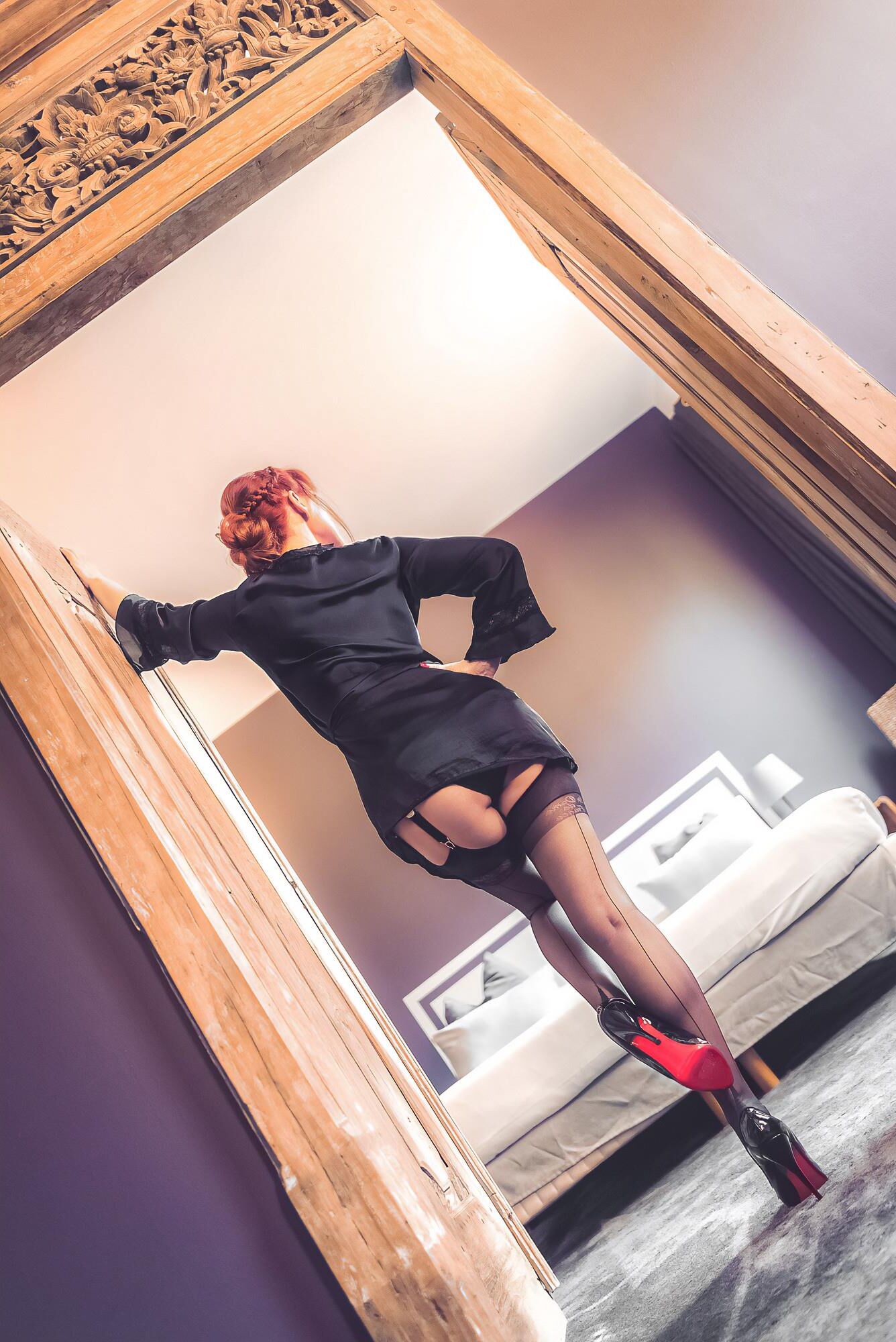 Milf, Mature,Lack, Nylons 