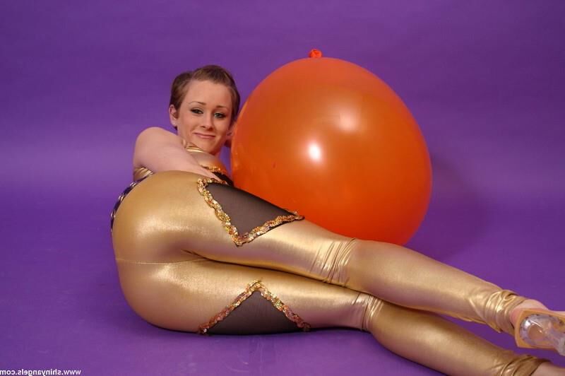 Short hair leotard balloon