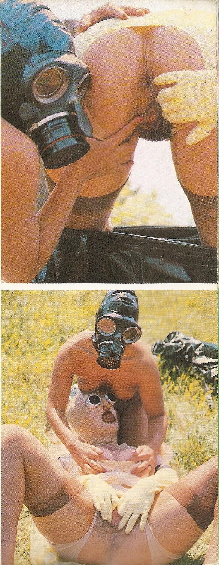 Vintage latex