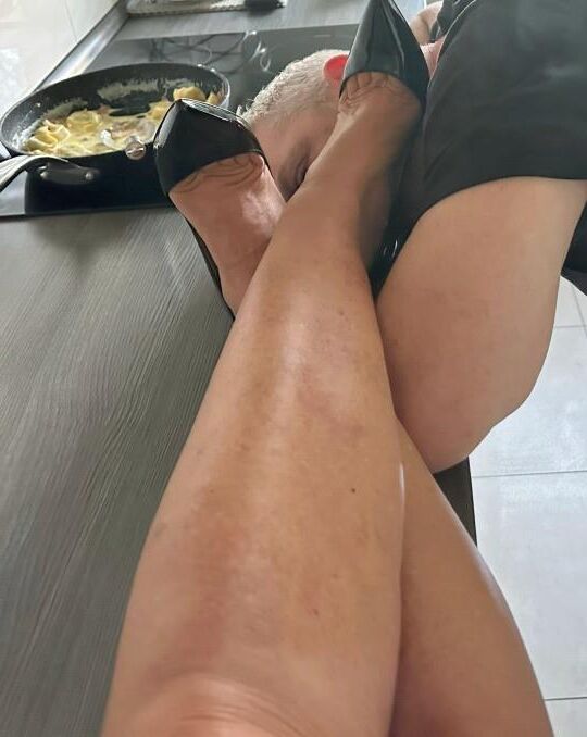 Fetiche por adoração das pernas