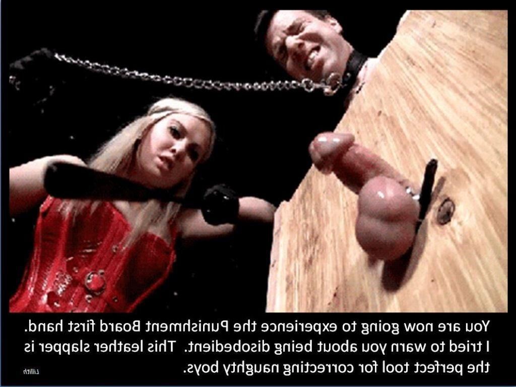 Femdom male humiliation 