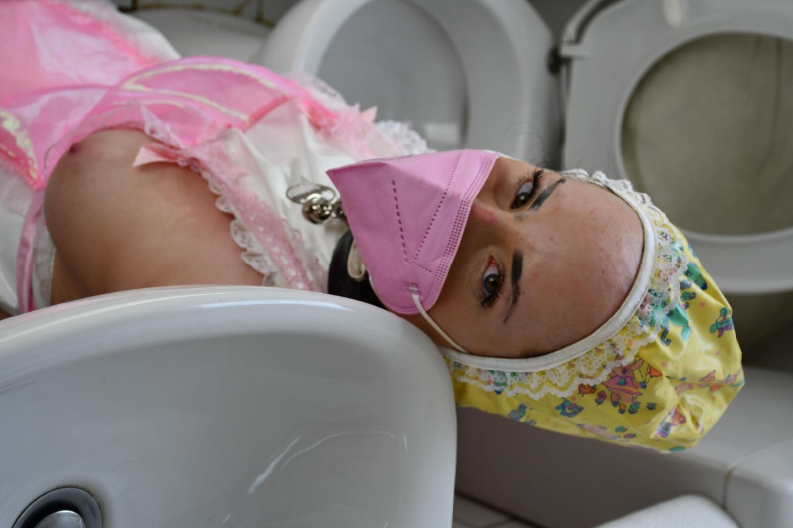Немецкая глупая без мозга дает голову