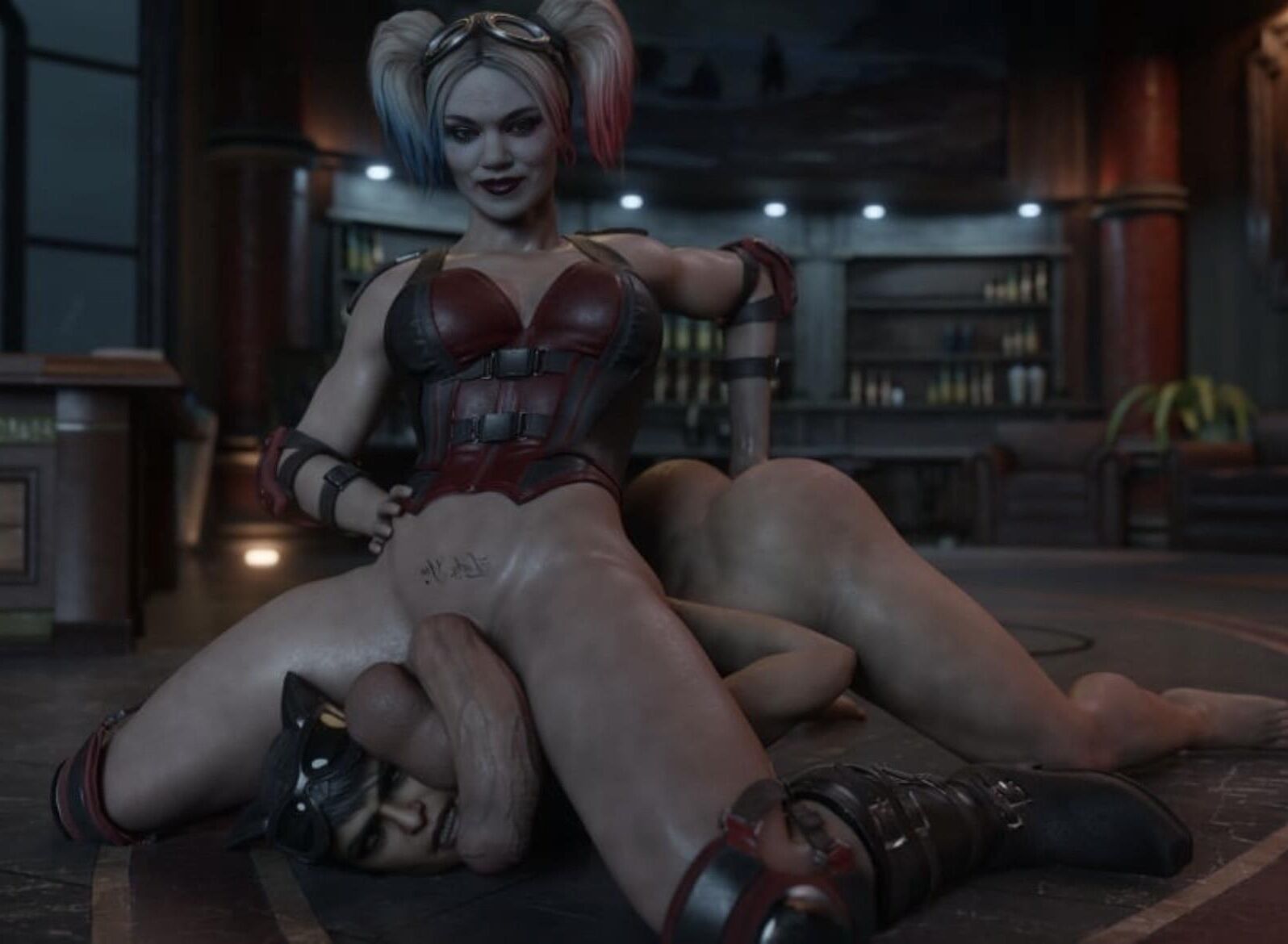 D Futanari