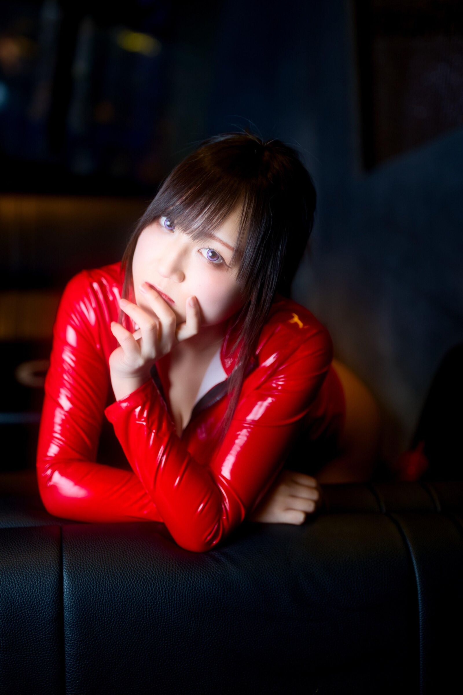 Asian, Lack, Nylons 