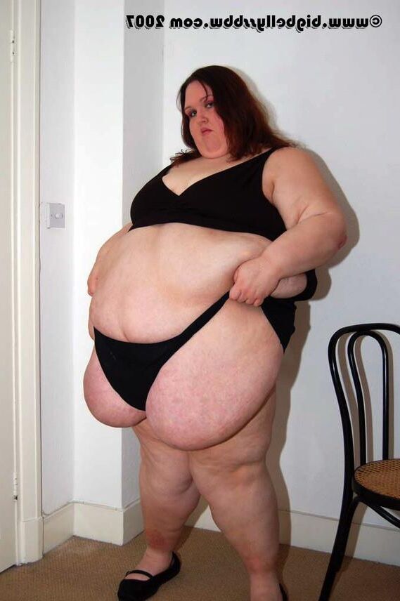 Riesige SSBBW