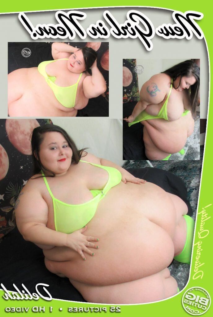 Riesige SSBBW