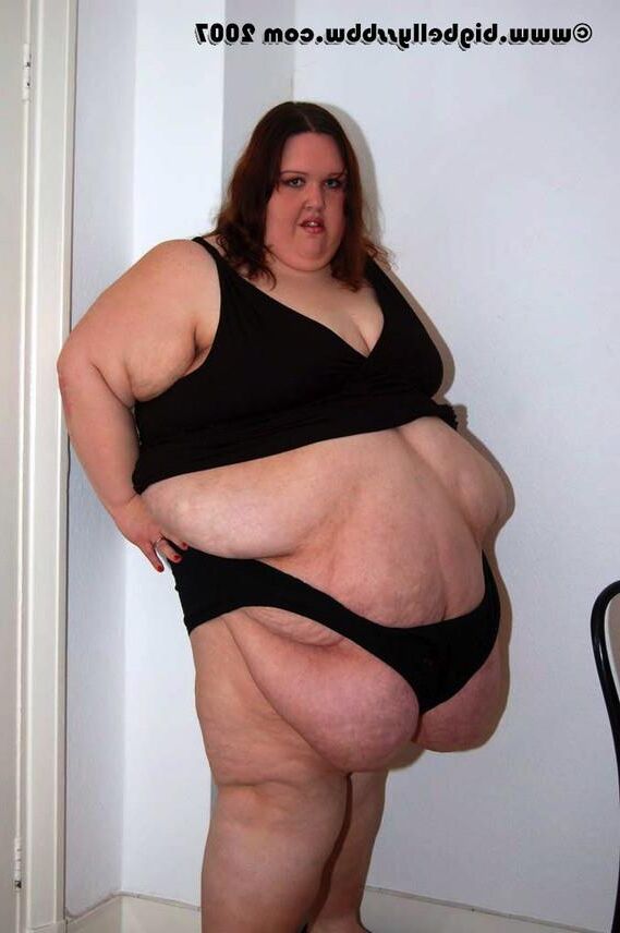 Riesige SSBBW