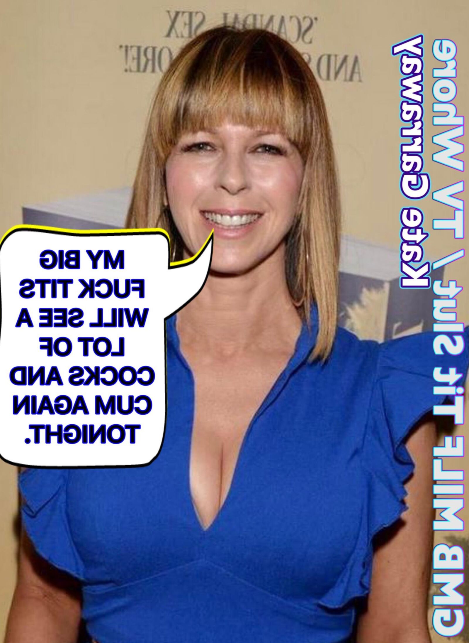 GMB MILF TIT SLUTS TV WHORES Kate Garraway、Susanna Reid