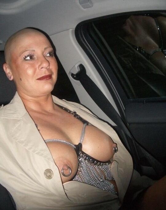 My wife's Irene most humiliating phase: rented bald sex slave