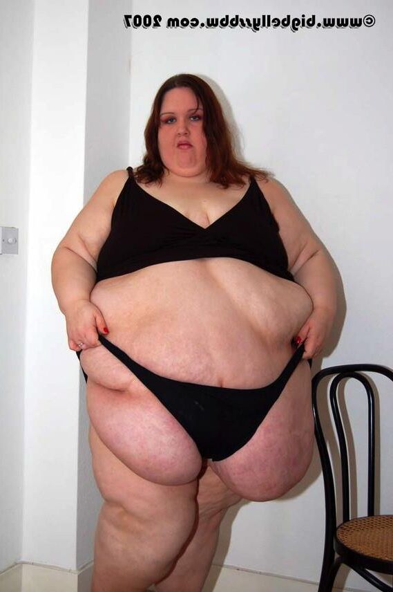 Riesige SSBBW
