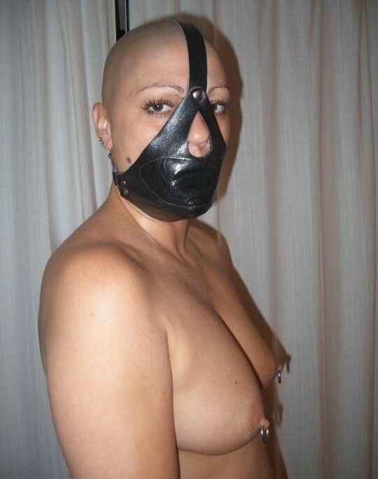 My wife's Irene most humiliating phase: rented bald sex slave