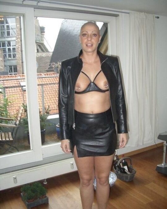 My wife's Irene most humiliating phase: rented bald sex slave
