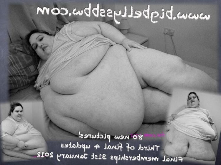 Riesige SSBBW