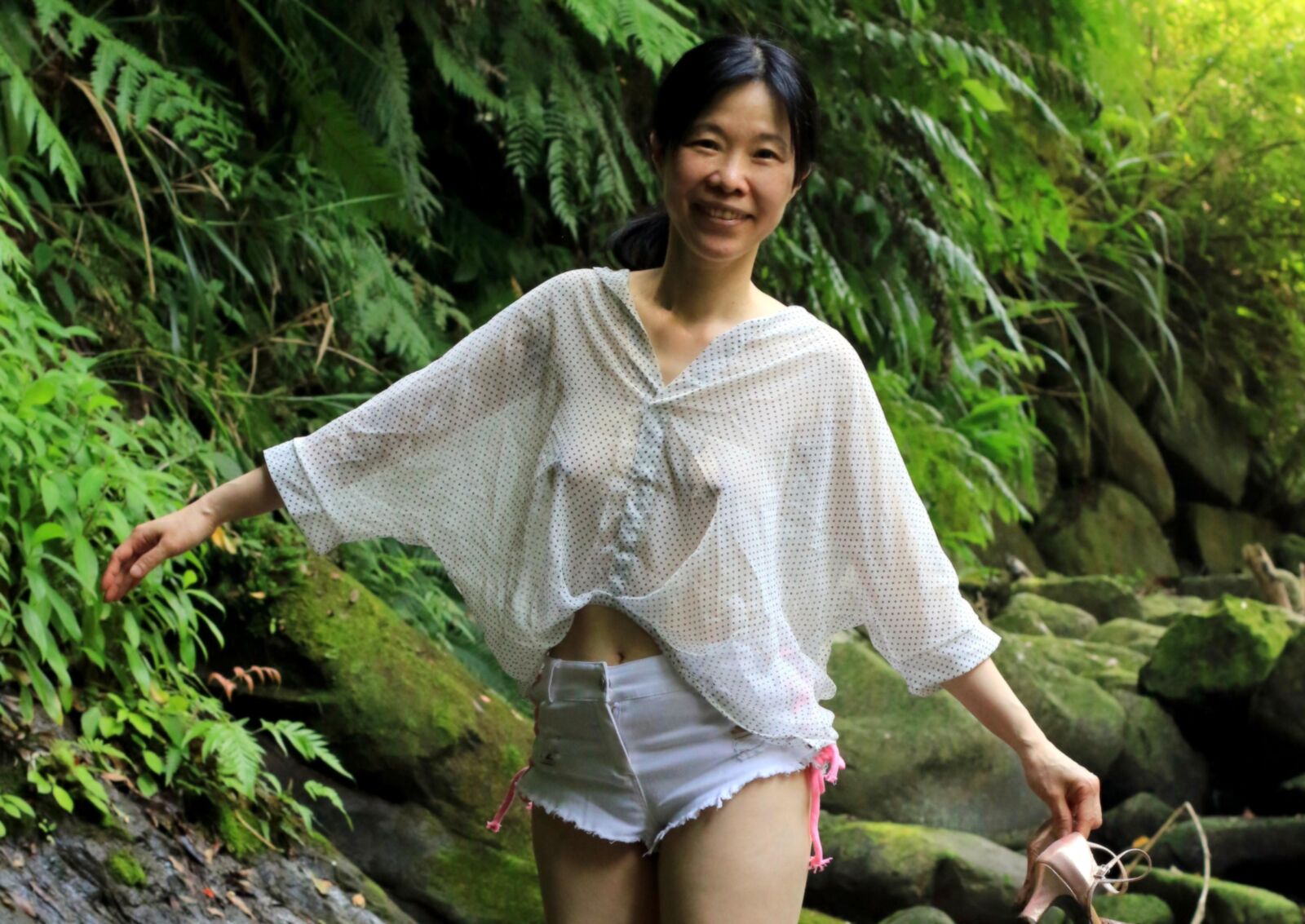 see through and exhibitionist 