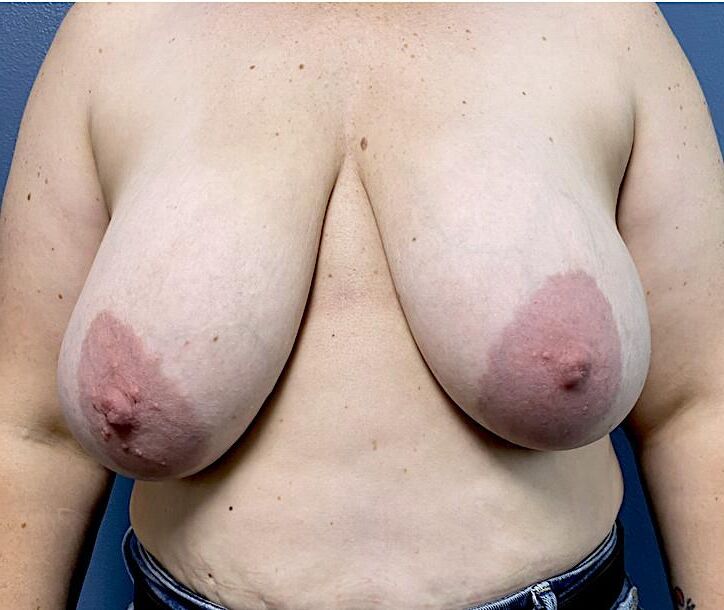 私が好きな本物の、大きく、敏感な乳輪