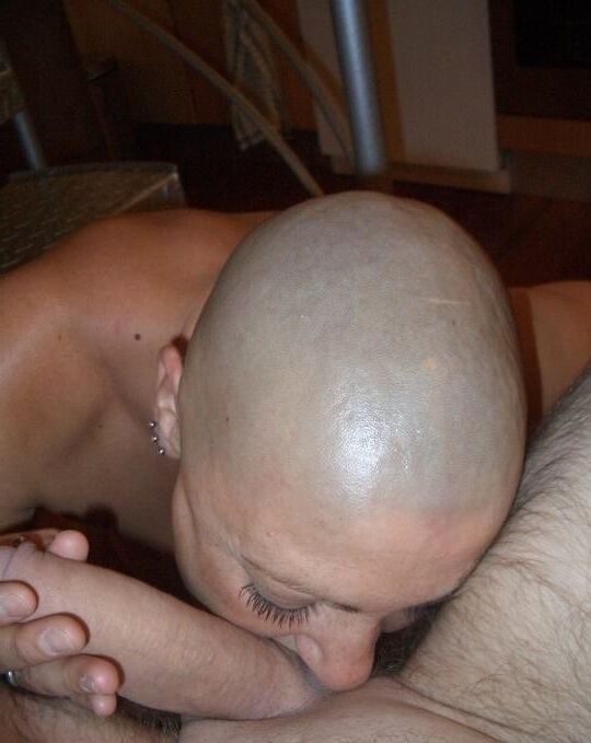 My wife's Irene most humiliating phase: rented bald sex slave