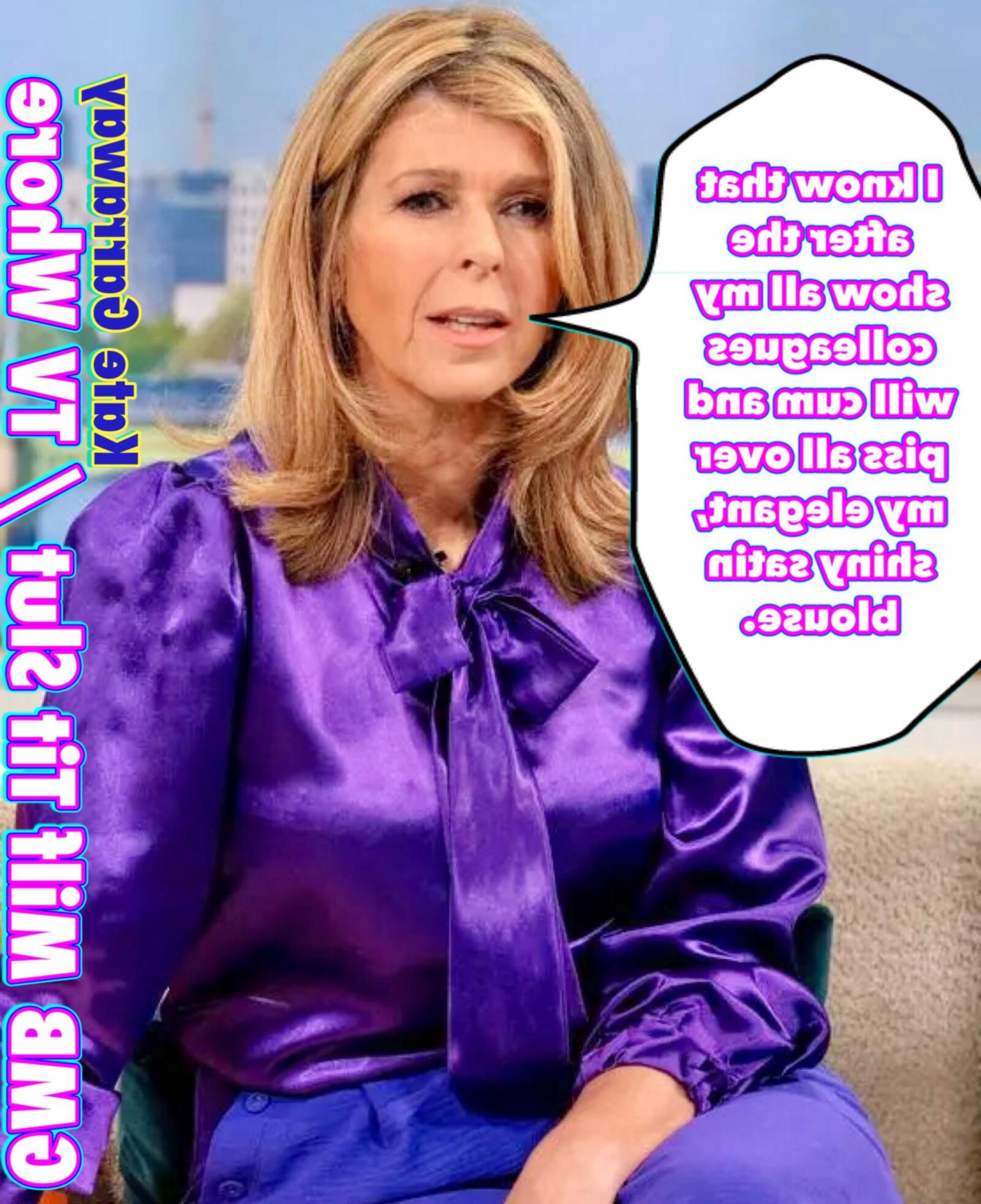GMB MILF TIT SLUTS TV WHORES Kate Garraway、Susanna Reid