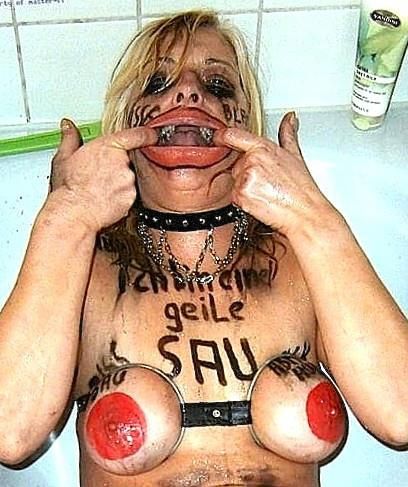 Piss Hure will deinen Urin