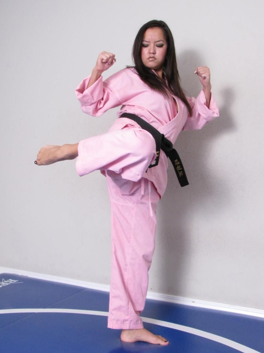 Britney Authentic Black Belt