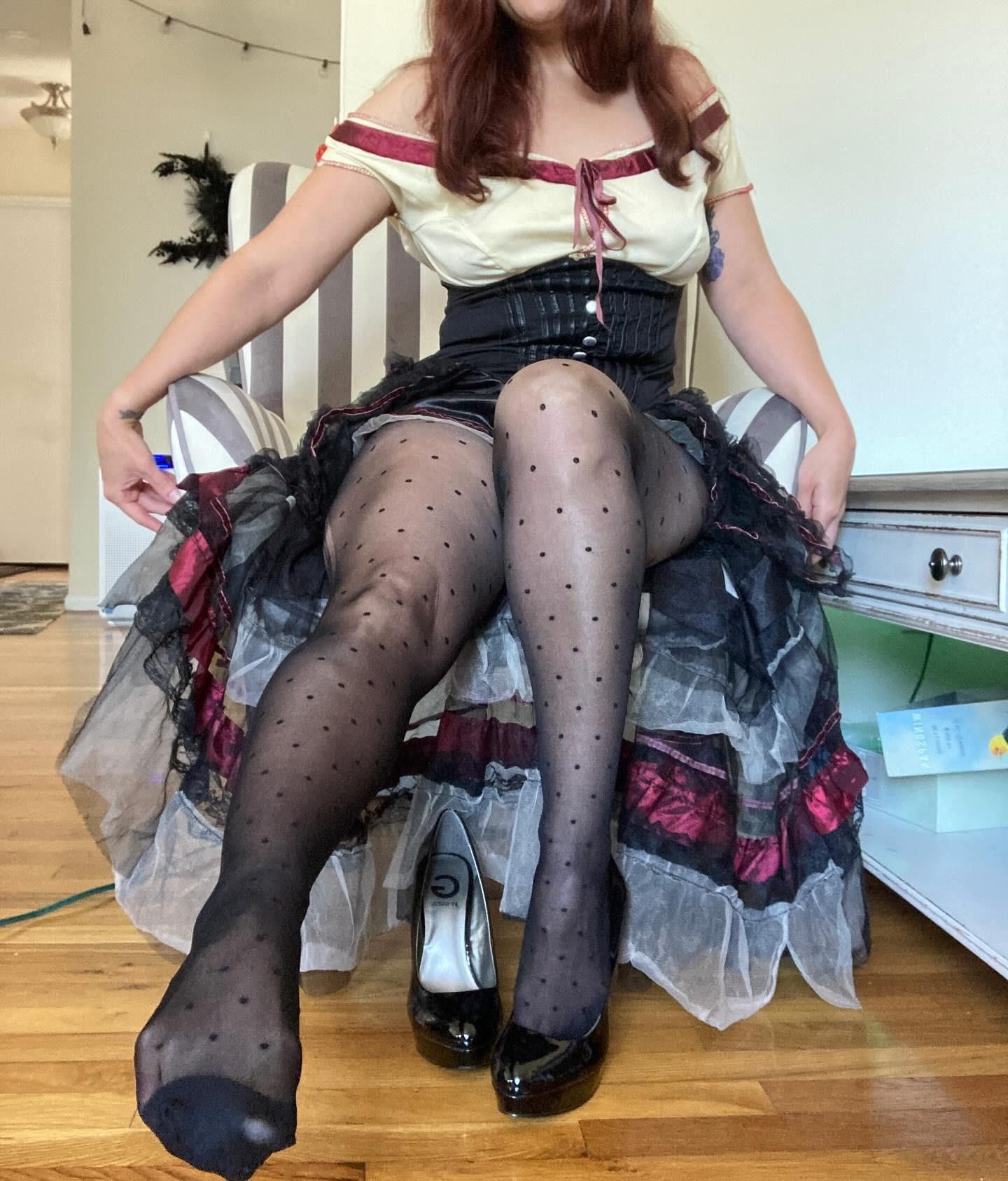 Ruby Wearing Tights